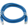 Патч-корд EXEGATE UTP-RJ45-RJ45-5E-1,5M-BL EX241493RUS